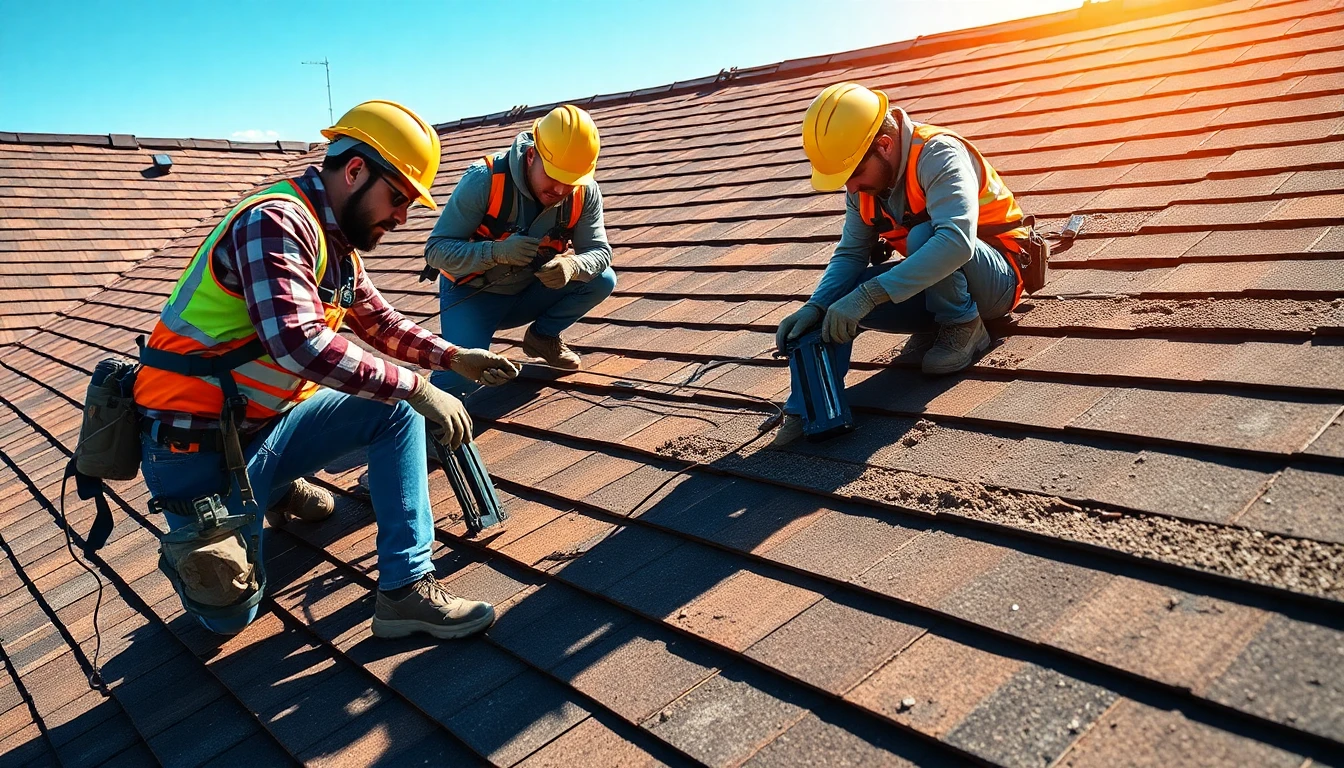 Wind Damage Roof Repair